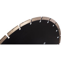 Алмазный диск GRAFF сегментный по бетону и камню 350x10x3.4x25.4-20 мм GDD 18 350.10/ 19350