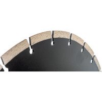 Алмазный диск GRAFF сегментный по бетону и камню 350x10x3.4x25.4-20 мм GDD 18 350.10/ 19350