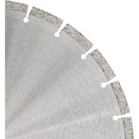 Алмазный диск GRAFF сегментный по бетону и камню 350x10x3.4x25.4-20 мм GDD 18 350.10/ 19350