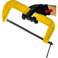 Усиленная струбцина (тип G, 250 мм) Энкор 48406