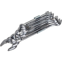 Ключи с открытым зевом 6-22 мм, 8 шт Top Tools 35D256