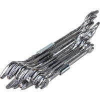 Ключи с открытым зевом 6-22 мм, 8 шт Top Tools 35D256