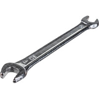 Ключи с открытым зевом 6-22 мм, 8 шт Top Tools 35D256