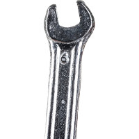 Ключи с открытым зевом 6-22 мм, 8 шт Top Tools 35D256