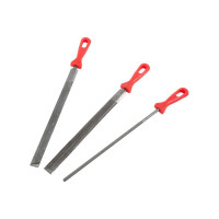 Набор напильников по металлу (3 шт.) Top Tools 06A430