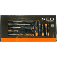 Набор отверток, 12 шт. PZ, TX NEO Tools 84-247