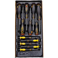 Набор отверток, 12 шт. PZ, TX NEO Tools 84-247