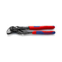 Переставные клещи KNIPEX 52 м, 250 мм, серые, 2К ручки KN-8602250