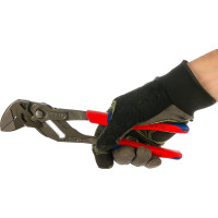 Переставные клещи KNIPEX 52 м, 250 мм, серые, 2К ручки KN-8602250