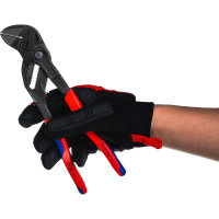 Переставные клещи KNIPEX 52 м, 250 мм, серые, 2К ручки KN-8602250