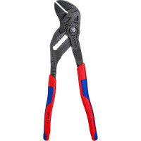 Переставные клещи KNIPEX 52 м, 250 мм, серые, 2К ручки KN-8602250