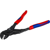 Переставные клещи KNIPEX 52 м, 250 мм, серые, 2К ручки KN-8602250