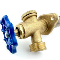 Морозоустойчивый фасадный кран с вентилем Профитт 240 мм 1435490