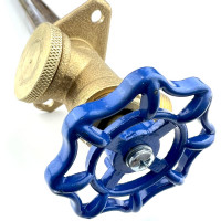 Морозоустойчивый фасадный кран с вентилем Профитт 240 мм 1435490