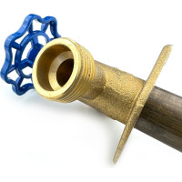 Морозоустойчивый фасадный кран с вентилем Профитт 240 мм 1435490