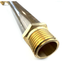 Морозоустойчивый фасадный кран с вентилем Профитт 240 мм 1435490