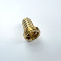 Штуцер латунный наружная резьба 1/2" х 12мм Профитт 2101564