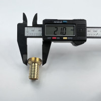 Штуцер латунный наружная резьба 1/2" х 12мм Профитт 2101564