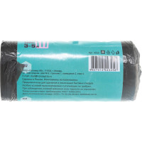 Мешки для мусора EcoClean ТУБУС (30 шт; 12 л; 32х50 см; 6 мкм) Концепция Быта 3255