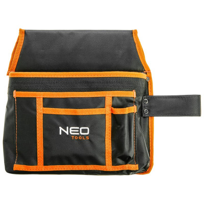 Карман для инструмента NEO Tools 4 гнезда, петля для молотка 84-333