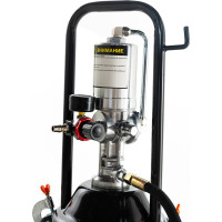 Солидолонагнетатель с пневматическим насосом 50:1 для смазки Unilube UG7500