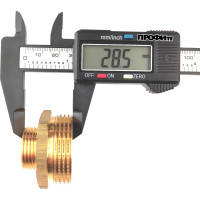 Переходная муфта Профитт наружная / наружная 1 1/4"-3/4" 2111716