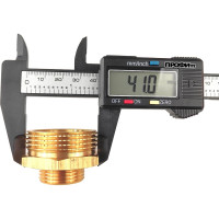 Переходная муфта Профитт наружная / наружная 1 1/4"-3/4" 2111716