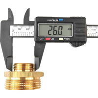 Переходная муфта Профитт наружная / наружная 1 1/4"-3/4" 2111716