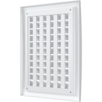 Решетка вентиляционная с регулируемым живым сечением (180х250 мм) ERA 1825РРП 89-062