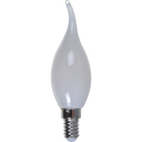 Светодиодная лампа FERON 7W 230V E14 2700K матовая, LB-67 25786