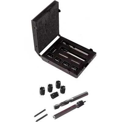 Набор сверл для удаления точечной сварки WIEDERKRAFT WDK-65037