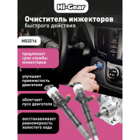 Очиститель инжекторов быстрого действия Hi-Gear HG3216