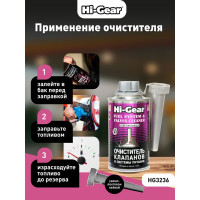 Очиститель клапанов и системы питания Hi-Gear HG3236