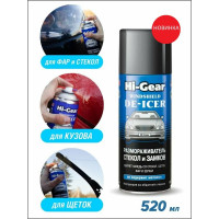 Размораживатель стекол и замков Hi-Gear 520 мл HG5632