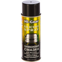 Силиконовая термостойкая водоотталкивающая смазка Hi-Gear HG5501