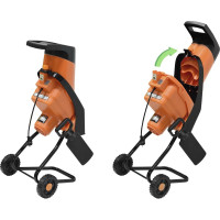 Садовый электрический измельчитель CARVER SH 2400E 01.005.00010