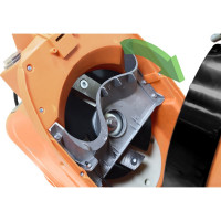 Садовый электрический измельчитель CARVER SH 2400E 01.005.00010