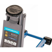 Супернизкий подкатной домкрат NORDBERG 3.2 тонн, H=75-500 мм N32032