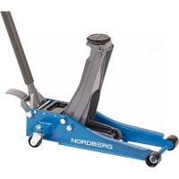 Супернизкий подкатной домкрат NORDBERG 3.2 тонн, H=75-500 мм N32032