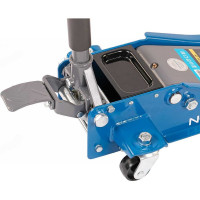 Супернизкий подкатной домкрат NORDBERG 3.2 тонн, H=75-500 мм N32032