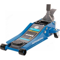 Супернизкий подкатной домкрат NORDBERG 3.2 тонн, H=75-500 мм N32032