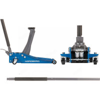 Супернизкий подкатной домкрат NORDBERG 3.2 тонн, H=75-500 мм N32032