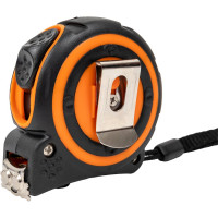 Рулетка NEO Tools двухкомпонентный корпус стальная лента 3 м x 19 мм магнит 67-183
