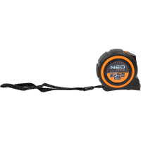 Рулетка NEO Tools двухкомпонентный корпус стальная лента 3 м x 19 мм магнит 67-183