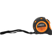 Рулетка NEO Tools стальная лента 3 м x 16 мм c автостопом 67-203