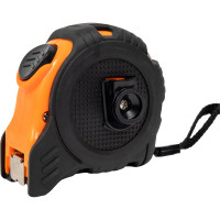 Рулетка NEO Tools стальная лента 3 м x 16 мм c автостопом 67-203