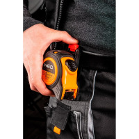 Рулетка NEO Tools стальная лента 3 м x 16 мм c автостопом 67-203