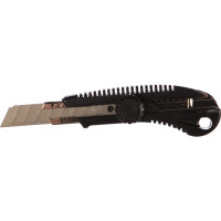 Нож с отламывающимся лезвием, 18 мм, фиксатор Top Tools 17B328