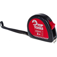 Рулетка Top Tools стальная лента 3 м x 12.5 мм 27C233