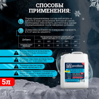 Комплексная противоморозная добавка с пластификатором Goodhim Frost Premium (-25 градусов; 5 л) 95430